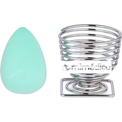 CALA ESPONJA DE MAQUILLAJE CON SOPORTEMINT TEARDROP CALA