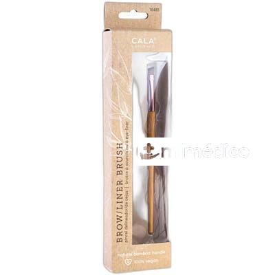 BROCHA DELINEADORA DE CEJAS BAMBU CALA