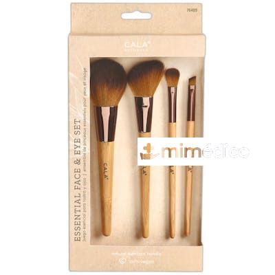 SET BAMBU ESSENTIAL FACE  EYE 4 PIEZAS CALA
