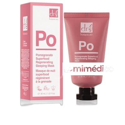 MASCARILLA HIDRATANTE REGENERADORA DE GRANADA 30 ML DR BOTANICALS