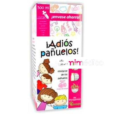 ADIOS PAÑUELOS PINISANITOS JARABE 500ML. PINISAN