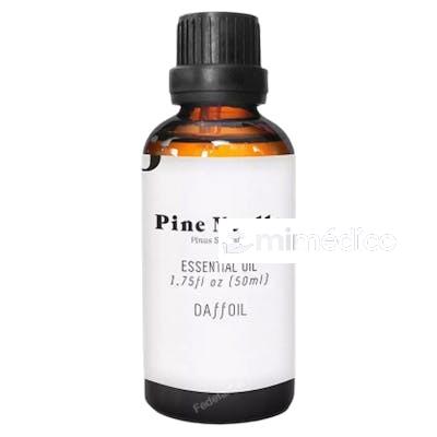 ACEITE ESENCIAL PARA AROMATERAPIA AGUJA DE PINO 50 ML DAFFOIL