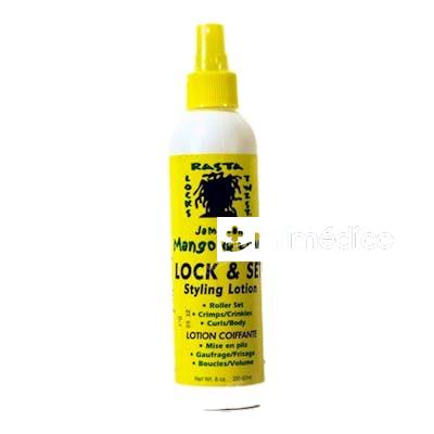 JAMAICAN MANGO AND LIME LOCK AND SET STYLING LOTION 236 ML JAMAICAN MANGO  LIME