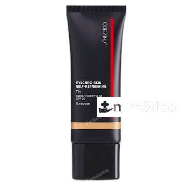 BASE DE MAQUILLAJE SYNCHRO SKIN SELF REFRESHING TINT SPF 20 SHISEIDO