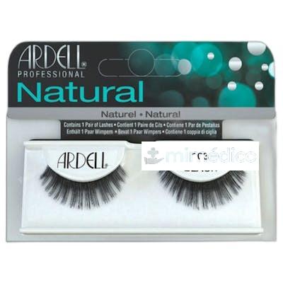 ARDELL NATURAL PESTANAS POSTIZAS NEGRO103 ARDELL