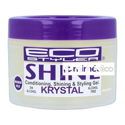 GEL DE PEINADO SHINE KRISTAL 89 ML ECO STYLER
