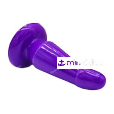 DEVOTION PLUG Y DILDO CON BASE SUCCION SANINEX