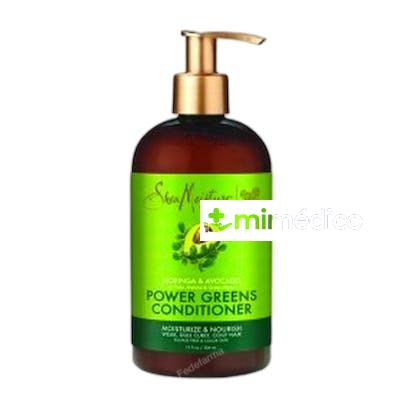 ACONDICIONADOR MORINGA  AGUACATE POWER GREENS 284 ML SHEA MOISTURE