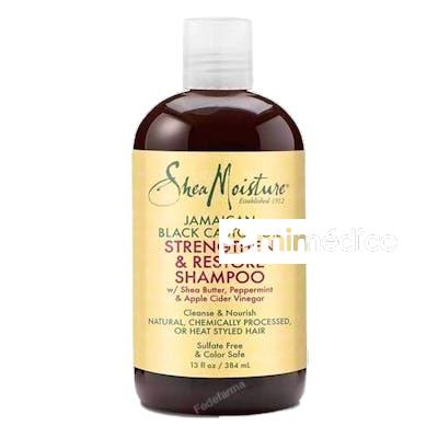 JBCO CHAMPU FORTALECEDOR Y RESTAURADOR 384 ML SHEA MOISTURE