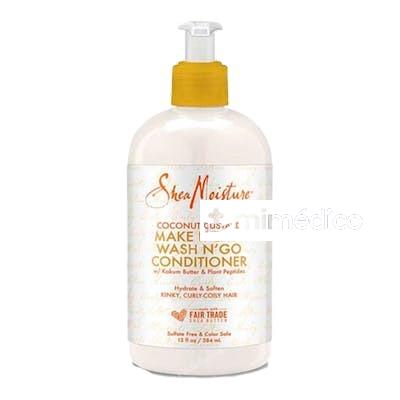 ACONDICIONADOR COCONUT CUSTARD WASH NGO 384 ML SHEA MOISTURE