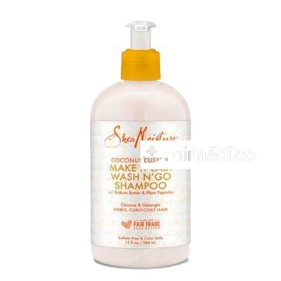 CHAMPU DE COCO CUSTARD MAKE IT LAST WASH NGO 384 ML SHEA MOISTURE