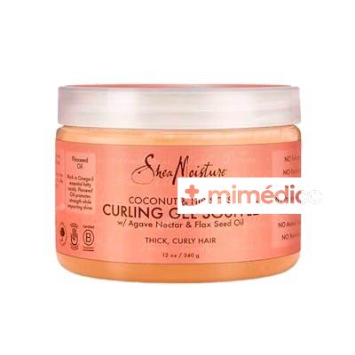COCONUT  HIBISCUS CURLING GEL SOUFFLE 340 GR SHEA MOISTURE