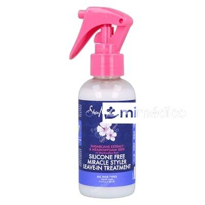 TRATAMIENTO SEMS SILICONE FREE MIRACLE STYLER LEAVEIN 101 ML SHEA MOISTURE