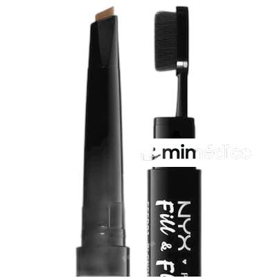 FILL  FLUFF LAPIZ DE CEJAS NYX