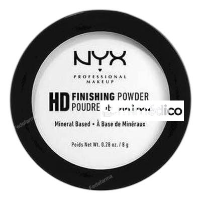 HIGH DEFINITION FINISHING POLVO COMPACTO 8 GR NYX