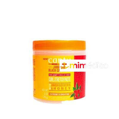 PASTA PARA RIZOS JAMAICAN BLACK CASTOR OIL 170 GR CANTU
