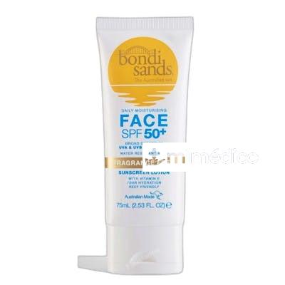 LOCION DE PROTECCION SOLAR DAILY MOISTURIZING FACIAL SPF 50 BONDI SANDS