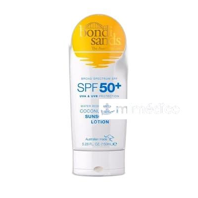 LOCION DE PROTECCION SOLAR COCONUT BEACH SPF 50 150 ML BONDI SANDS