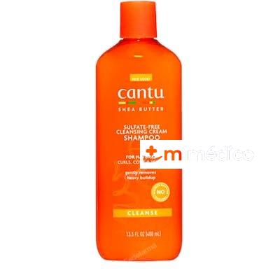 CHAMPU CREMA LIMPIADORA SIN SULFATO 400 ML CANTU