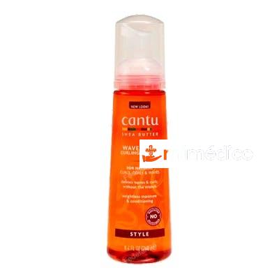MOUSSE PARA RIZAR WAVE WHIP 248 ML CANTU