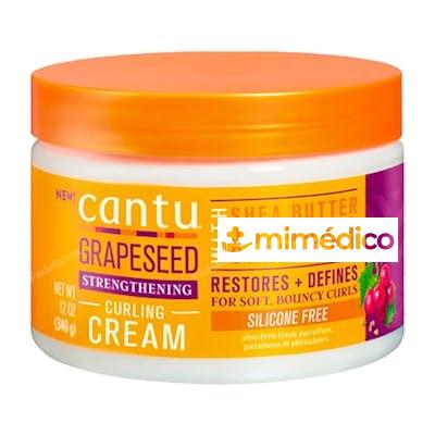 CREMA DE PEINAR GRAPESEED CURLING 340 GR CANTU