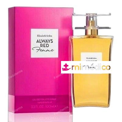 ALWAYS RED FEMME EAU DE TOILETTE ELIZABETH ARDEN