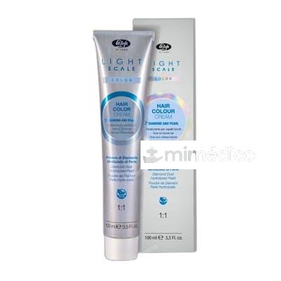 LIGHT SCALE TINTE SEMIPERMANENTE 100 ML LISAP