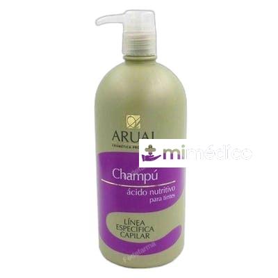 CHAMPU ACIDO NUTRIT PARA TINTES 1000 ML  CHAMPU ARUAL
