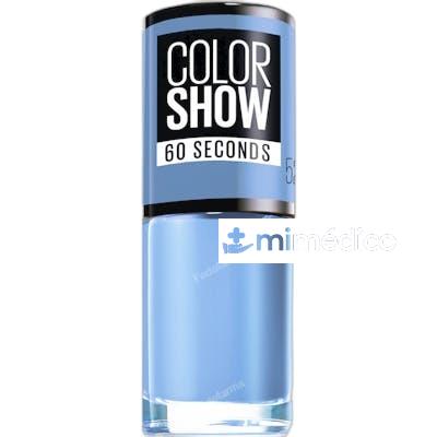 COLOR SHOW 60 SECONDS ESMALTE DE UNAS 7 ML MAYBELLINE