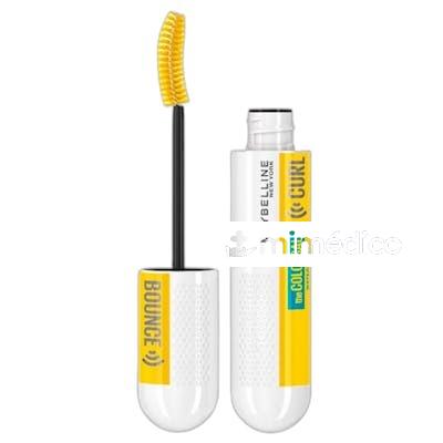 COLOSSAL CURL BOUNCE WATERPROOF MASCARA DE PESTANAS 10 ML MAYBELLINE