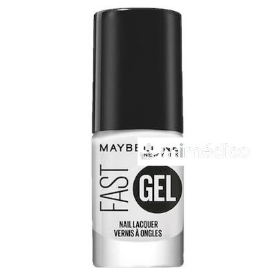 ESMALTE DE UNAS FAST GEL 01 TOP COAT MAYBELLINE