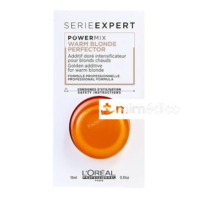 ADITIVO PERFECCIONADOR RUBIO CALIDO POWERMIX 15 ML LOREAL PROFESSIONNEL