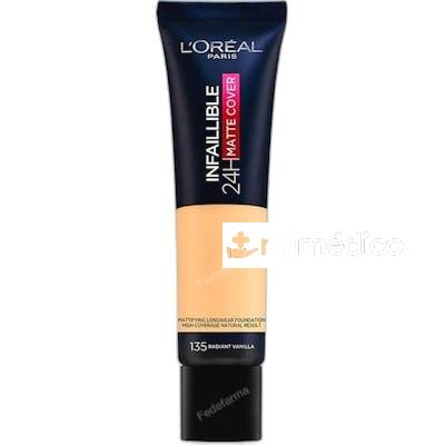 INFALIBLE 24H BASE DE MAQUILLAJE MATE LOREAL PARIS