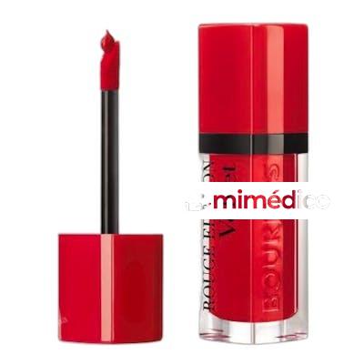 ROUGE EDITION VELVET LABIAL LIQUIDO 77 ML BOURJOIS PARIS