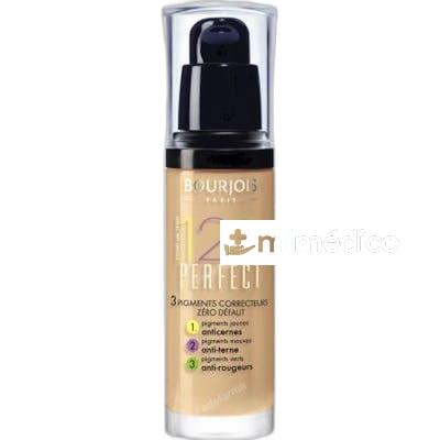 123 PERFECT BASE DE MAQUILLAJE FLUIDO 30 ML BOURJOIS PARIS