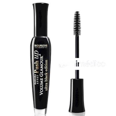 MASCARA DE PESTANAS PUSH UP VOLUME GLAMOUR 10 ML BOURJOIS PARIS