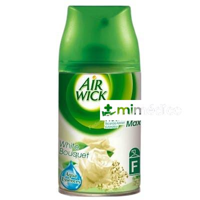 FRESHMATIC AMBIENTADOR DE RECAMBIO FLORES BLANCAS 250 ML AIR WICK