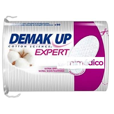 ALGODON DESMAQUILLANTE DUO MAXI 50 UNIDADES DEMAK UP