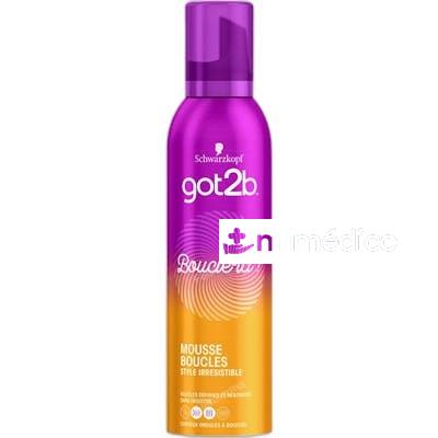 GOT2B BOUCLELA ESPUMA CAPILAR SCHWARZKOPF