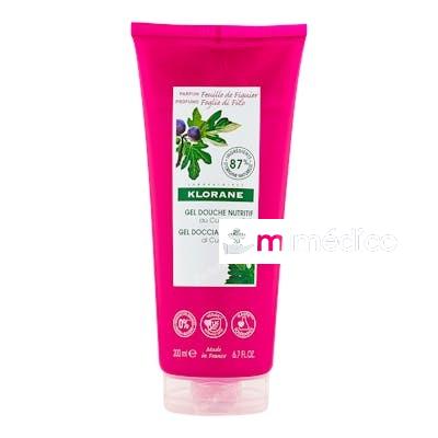 KLORANE GEL DOUCHE FEUILLE DE FIGUIER 200ML KLORANE