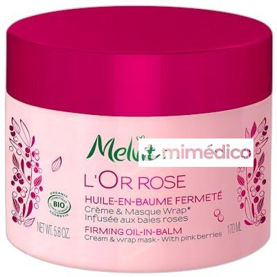 ACEITE BALSAMICO REAFIRMANTE DE ROSA LOR 170 ML MELVITA