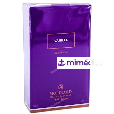 VANILLE EAU DE PARFUM 75 ML MOLINARD