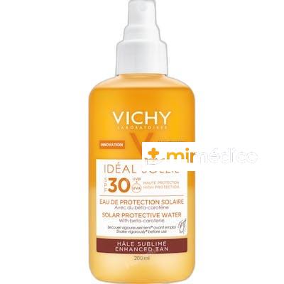 CAPITAL SOLEIL AGUA SOLAR PROTECTORA LUMINOSIDAD 200 ML VICHY