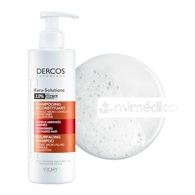 DERCOS KERA SOLUTION CHAMPU REPARADOR 250 ML VICHY