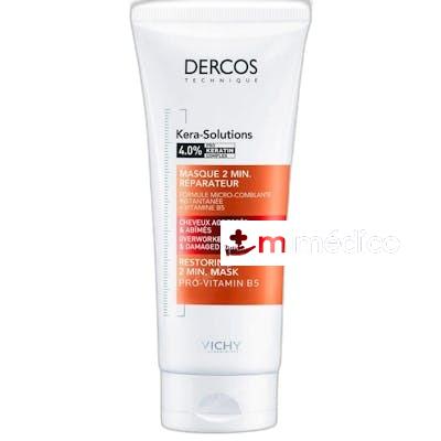 DERCOS KERA SOLUTIONS MASCARILLA REPARADORA 200 ML VICHY