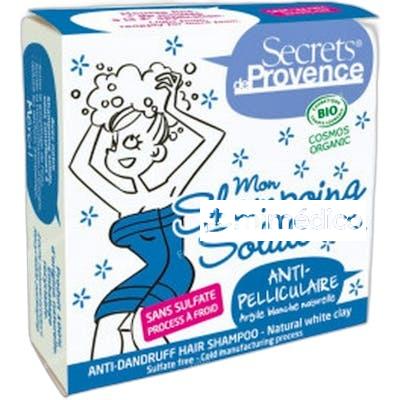 CHAMPU SOLIDO ANTICASPA 85 GR SECRETS DE PROVENCE