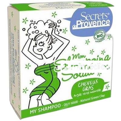 CHAMPU SOLIDO CABELLO GRASO 85 GR SECRETS DE PROVENCE