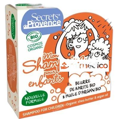 CHAMPU SOLIDO NINOS 85 GR SECRETS DE PROVENCE