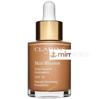CLARINS SKIN ILLUSION BASE DE MAQUILLAJE 30 ML114 CAPPUCCINO CLARINS