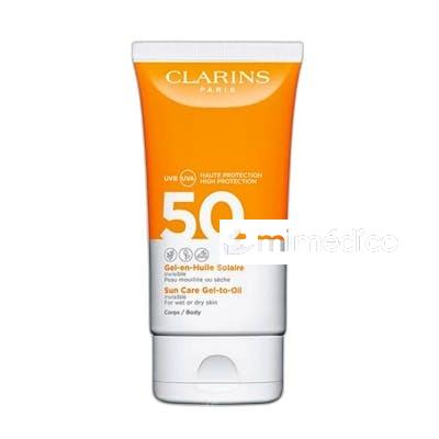 ACEITE EN BRUMA SOLAR CORPORAL 150 ML CLARINS